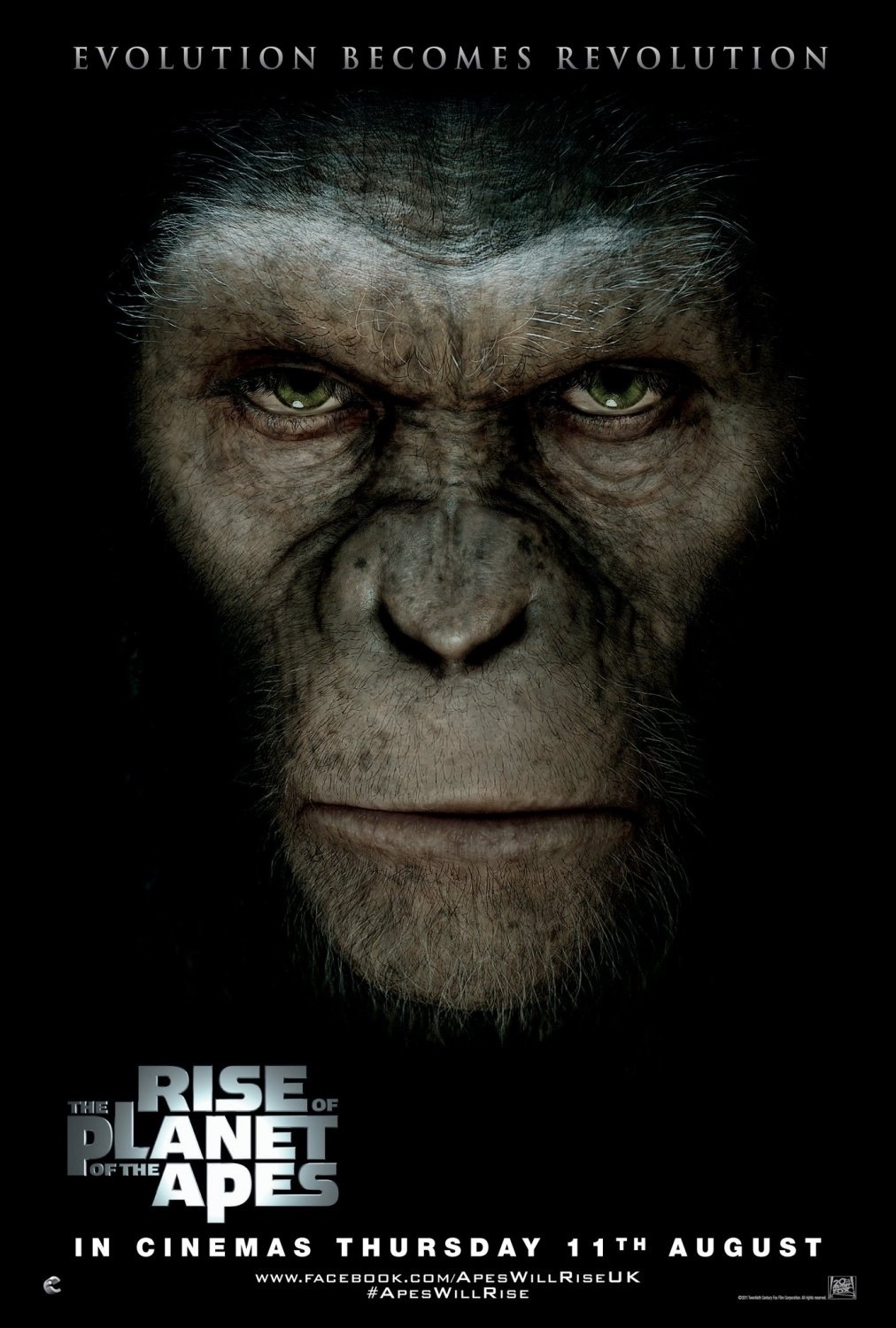 Dawn Of The Planet Of The Apes First 4 Posters The