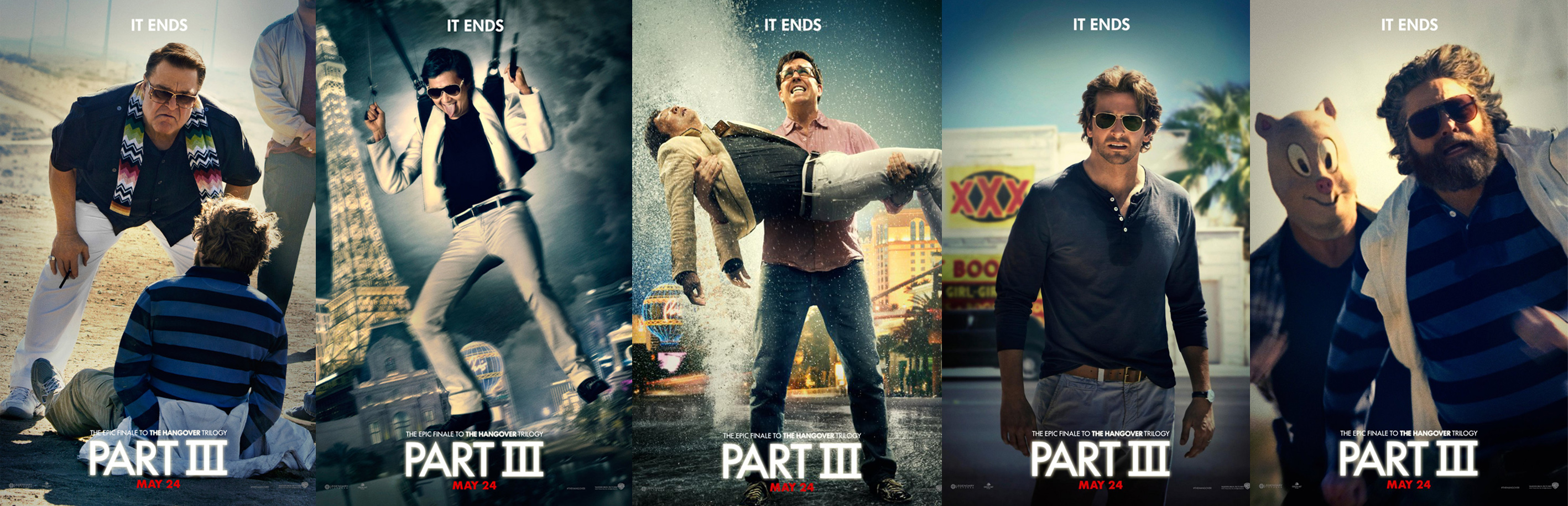 Hangover 3 posters copy
