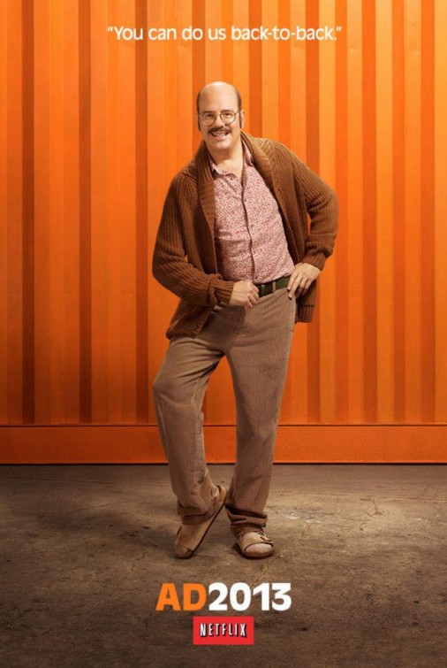 Arrested Development gets some better character posters – The Second Take
