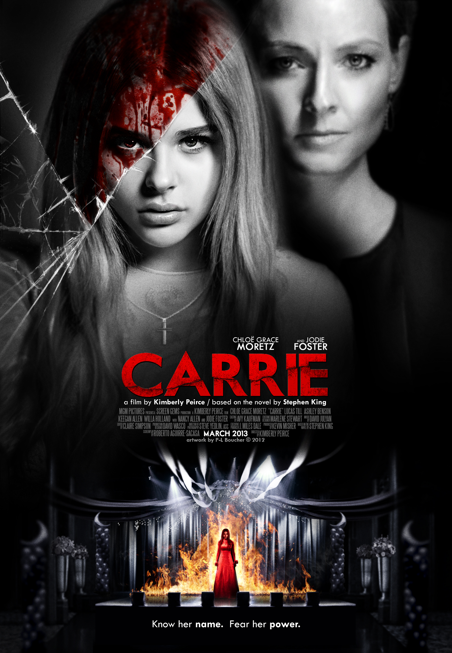 The “Carrie” remake gets an intense trailer The Second Take