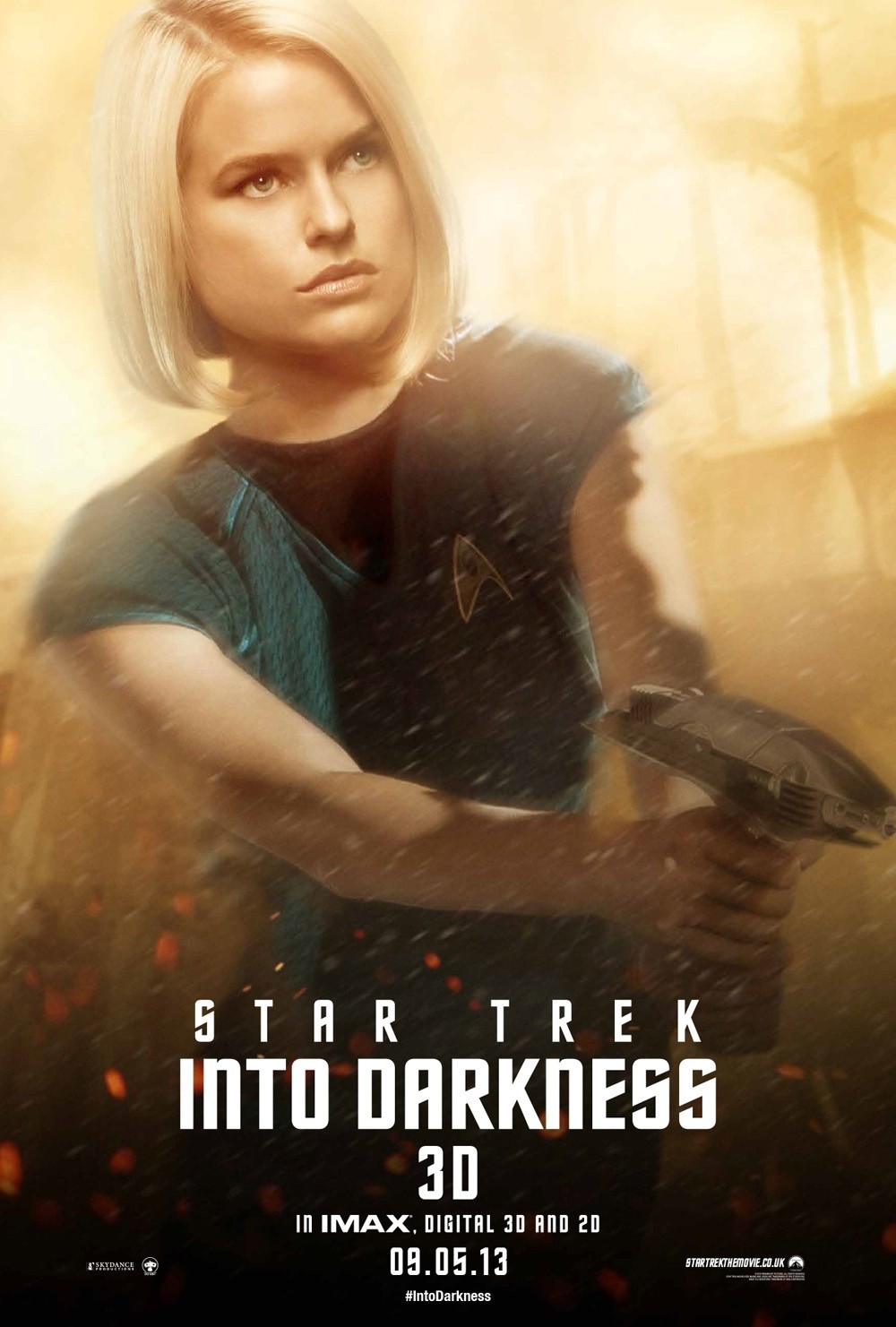 Star Trek Into Darkness Gets A Bunch Of New Posters And A Great New Trailer The Second Take