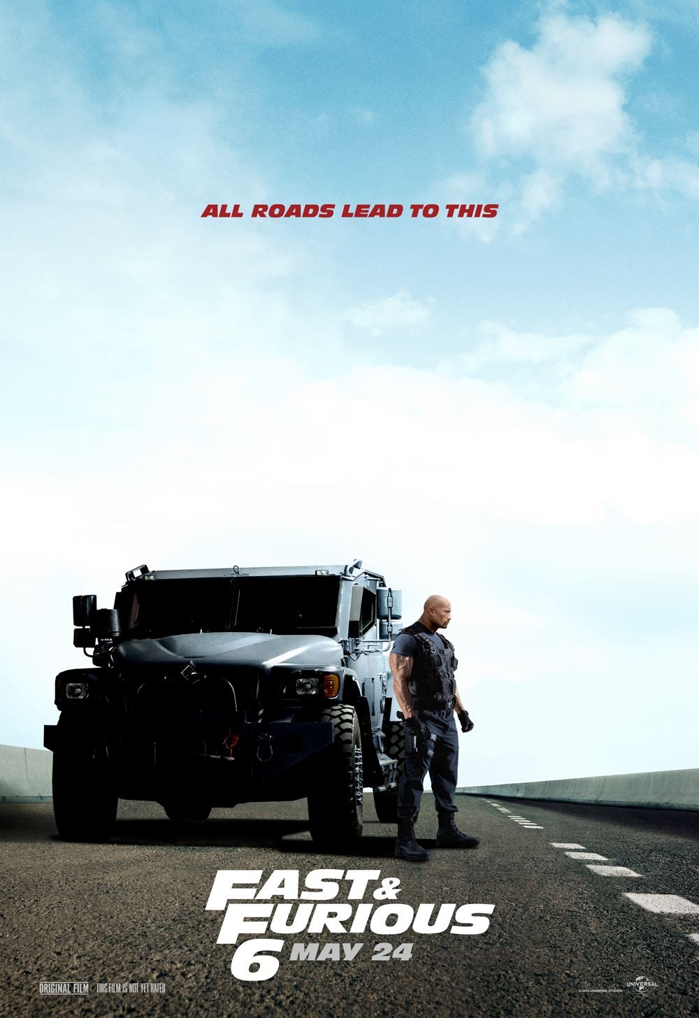 Fast and Furious 6 Poster set is complete – The Second Take