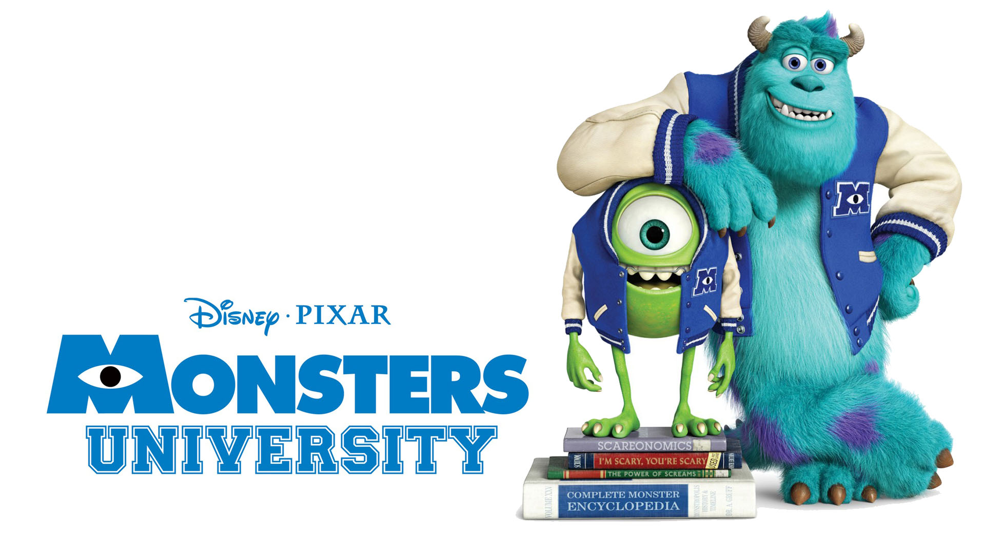 pixar monsters university mike baby