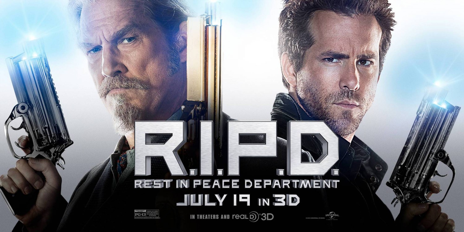 R.i.p.d. Rest in Peace Department DVD Region 2 for sale online