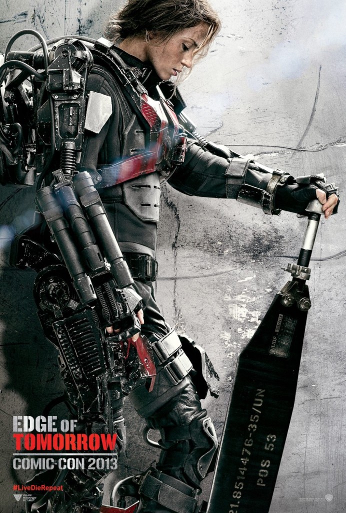 Tom Cruise’s “All You Need Is Kill” gets renamed “Edge of Tomorrow”, 3