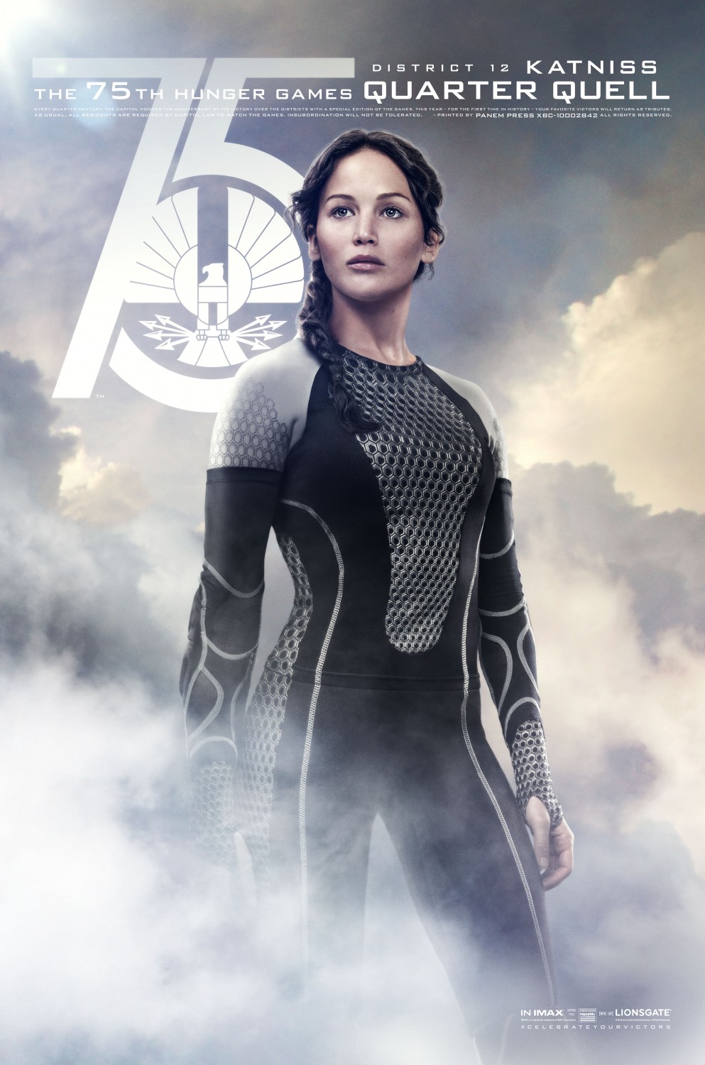 UK Tributes: Watch 'The Hunger Games' on Lionsgate LIVE - A Free Night At  The Movies! - The Hunger Games News - Panem Propaganda