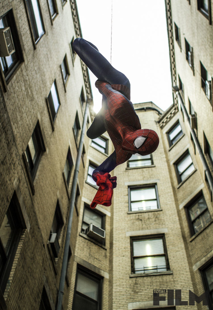 “Amazing Spider-Man 2” six new posters & new set photos – The Second Take