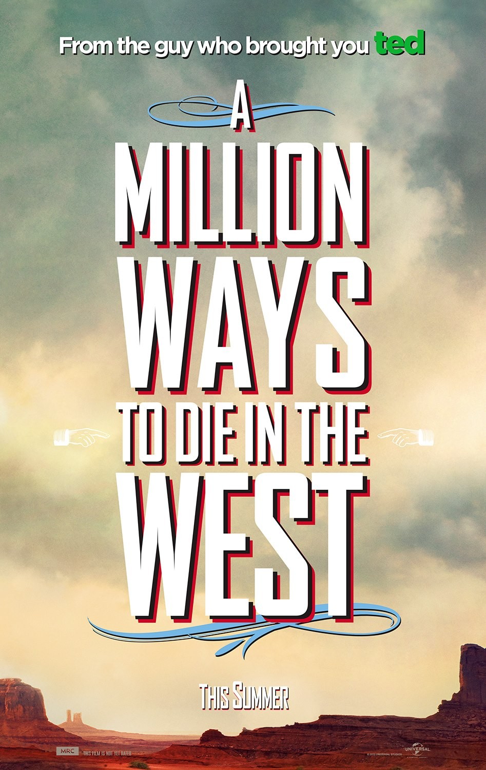 A Million Ways To Die In The West – Character posters – The Second Take