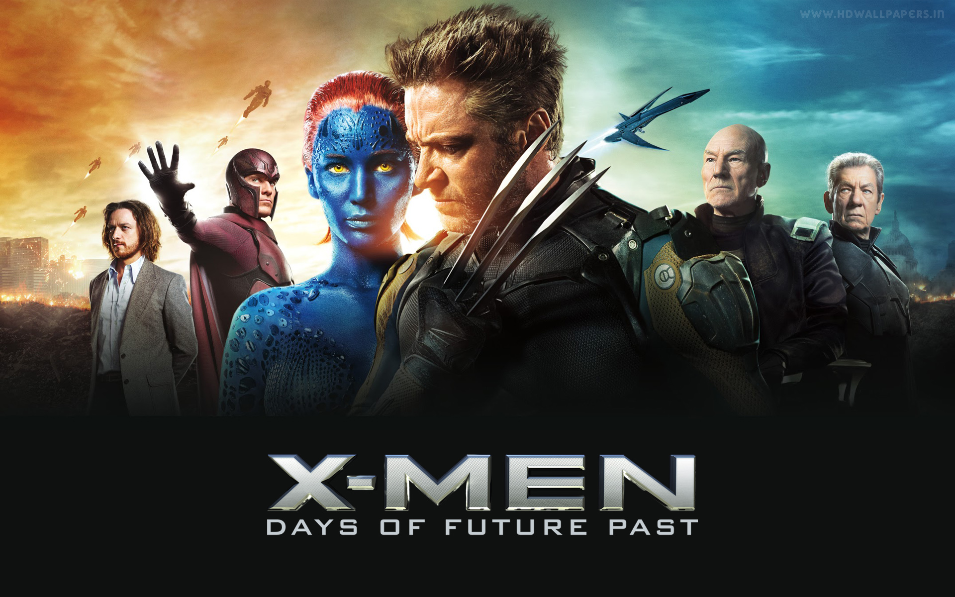 X Men Days Of Future Past International Posters The Second Take