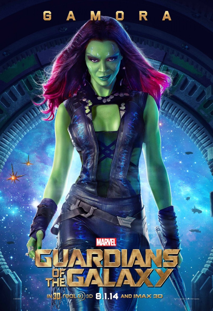 ‘Guardians Of The Galaxy’ Character Posters – The Second Take