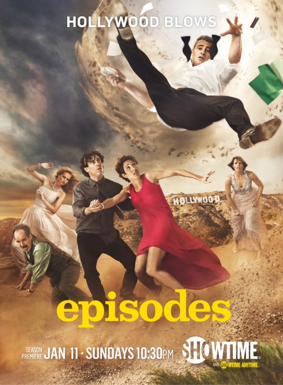 Matt LeBlanc’s ‘Episodes’ TV Show – New Poster – The Second Take