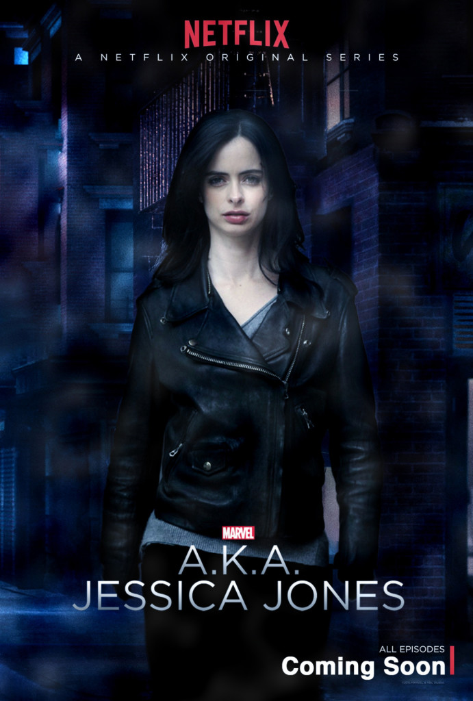 jessica Jones Netflix teaser trailer poster marvel 