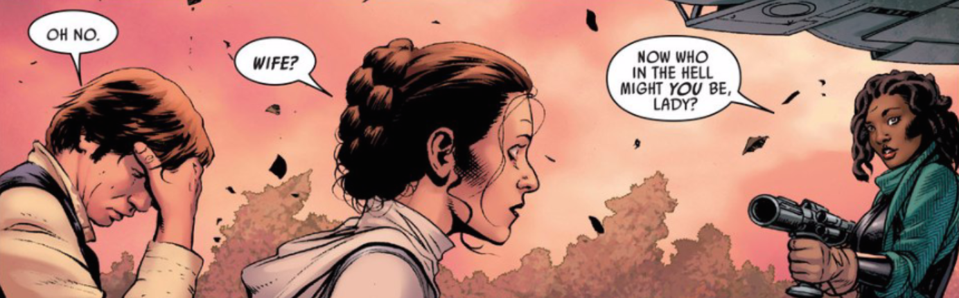 Could Finn (John Boyega) Be Han Solo’s Son? | Star Wars: The Force
