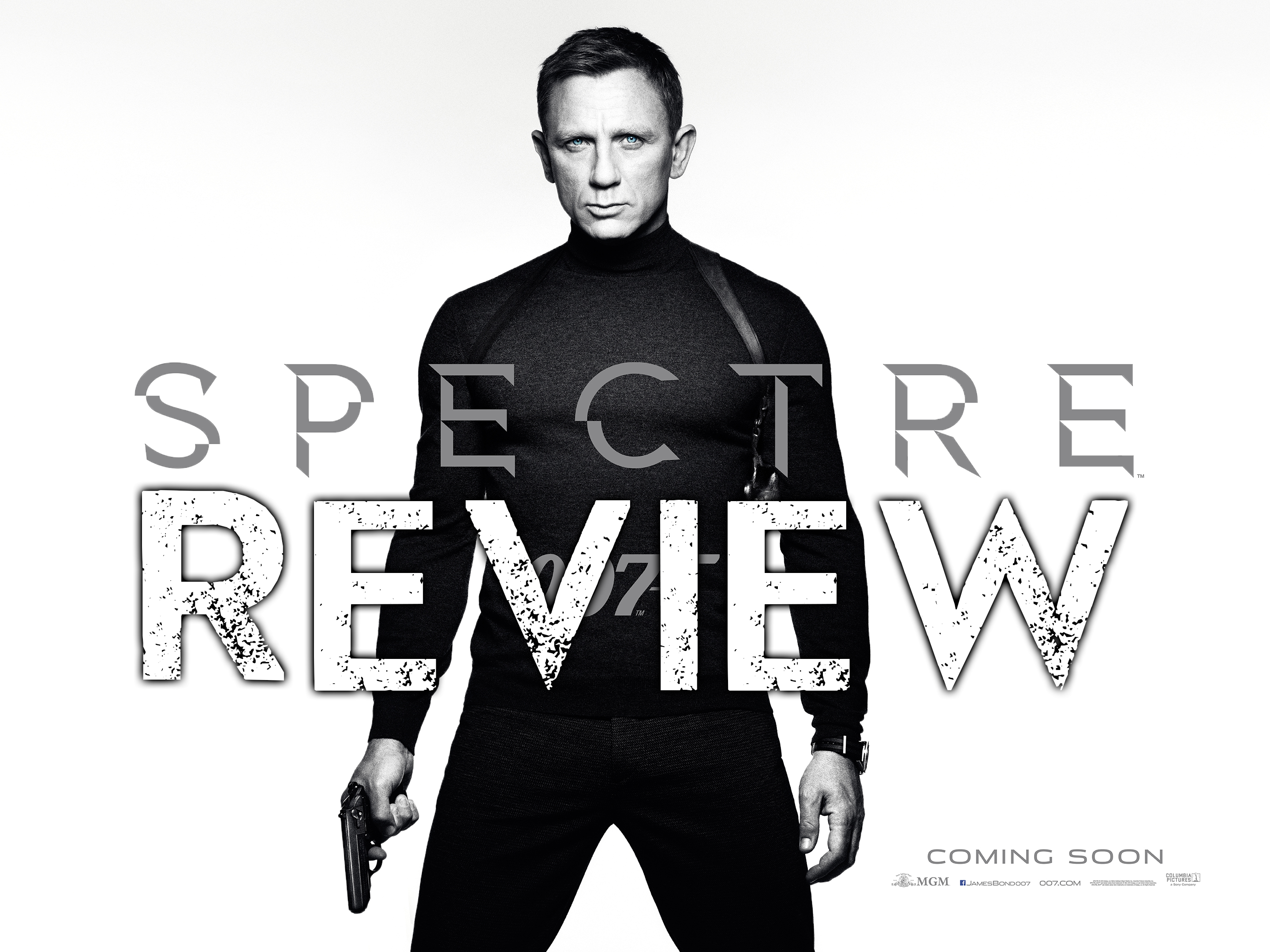 Spectre Review trailer poster james bond daniel craig