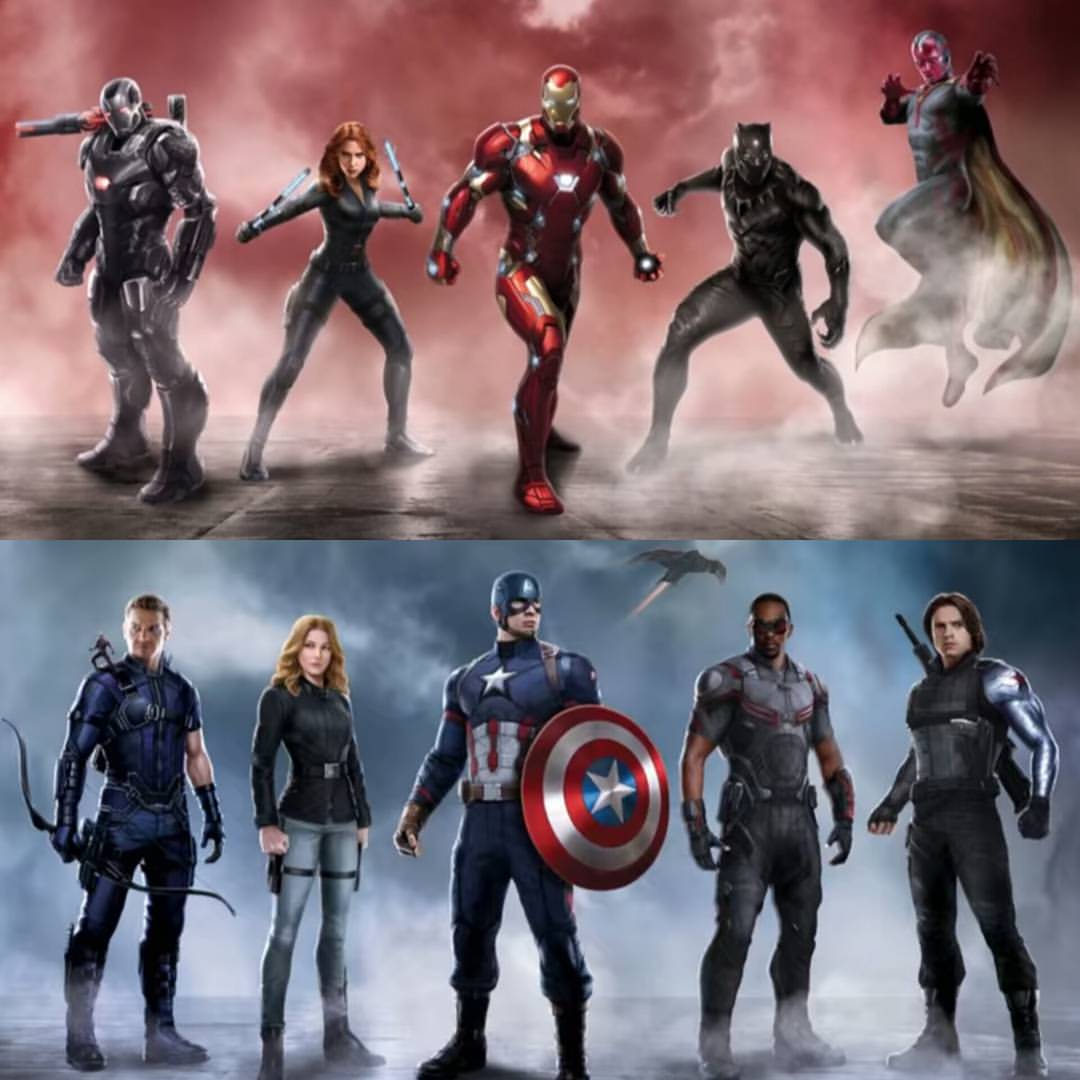 รายการ 95+ ภาพพื้นหลัง Captain America 3 Civil War (2016) กัปตัน ...