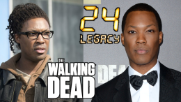24 legacy the walking dead corey hawkins