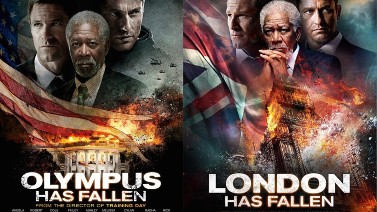 OLYMPUS HAS FALLEN Photos (16) and Posters (2)