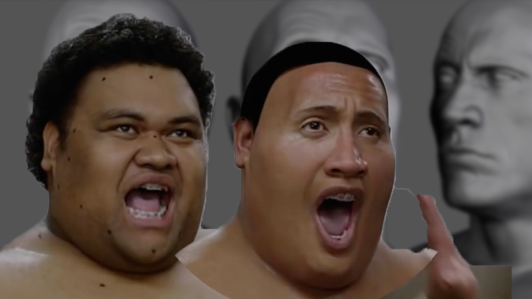 How The Rock Face Swapped with Vine Star Sione in 'Central Intelligence' -  video Dailymotion