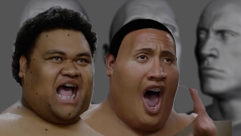 How The Rock Face Swapped with Vine Star Sione in 'Central