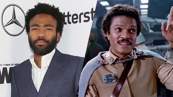 Donald Glover cast as Lando in Han Solo Star Wars prequel – The Second Take