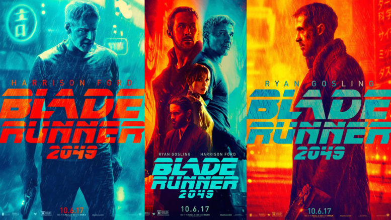 Blade Runner 49 Releases New Multi Colour Posters The Second Take
